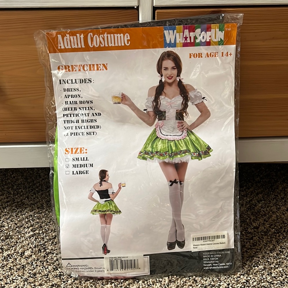 Adult “Gretchen” Halloween Costume